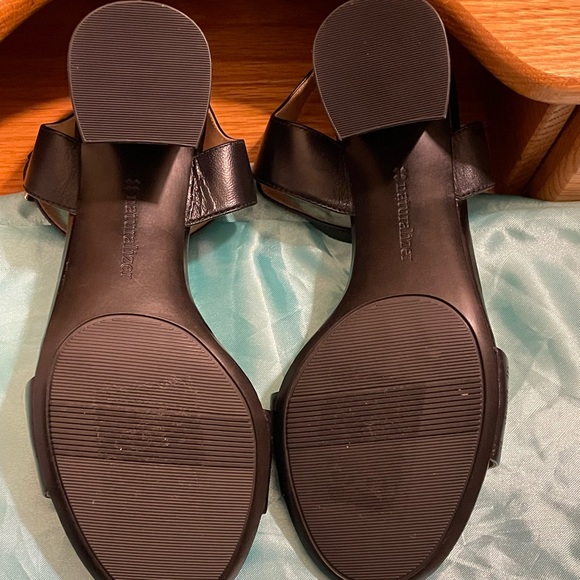 Naturalizer N5Contour Women’s Heel Sandals Size 7W - Picture 10 of 10